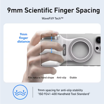 TELESIN Magnetic Phone Camera Shoot Hand for IOS & Android Phone