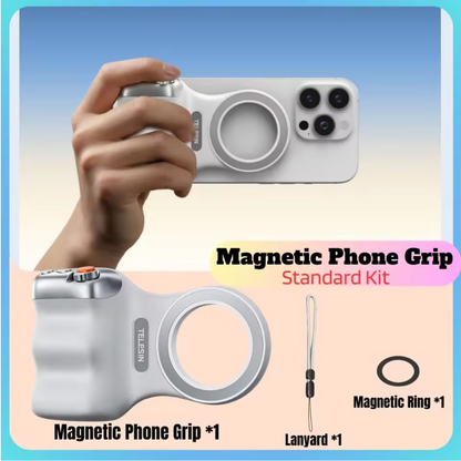 TELESIN Magnetic Phone Camera Shoot Hand for IOS & Android Phone